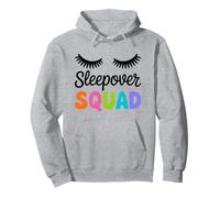 Sleepover Squad Sleepover Pigiama Girl Slumber Party Matching Felpa con Cappuccio