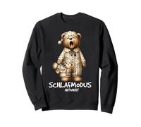Sleepshirt SleepMode Pigiama Orsetto con orsacchiotto sonno Felpa