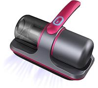 Sleepvac UV Handheld Vacuum by Isterilize, Bed Vacuum Cleaner Cordless, Mattress Cleaner Machine Deep Cleaner, Effectively Cleans Bedding, Divani, Carpets and Other Fabric ( Colore : Rosso, Size :