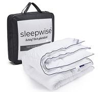 sleepwise piumone 240x220 Estivo, Certificato Oeko-Tex, per Chi soffre di allergie, piumone Traspirante, Trapunta soffice e Accogliente, piumone, piumone Spesso