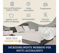 Sleepwise Soft Wonder-Edition - Biancheria da letto, 140 x 200 cm, microfibra