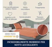 Sleepwise Soft Wonder-Edition - Biancheria da letto, 155 x 200 cm, microfibra