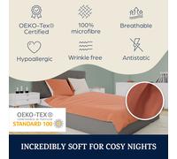 Soft Wonder-Edition - Biancheria da letto, 240 x 220 cm, microfibra