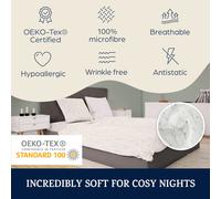 Soft Wonder-Edition - Biancheria da letto, 240 x 220 cm, microfibra
