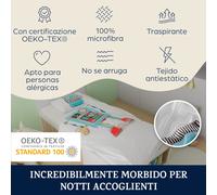 Soft Wonder Kids-Edition - Biancheria da letto, 100 x 135 cm, 40 x 60 cm, microfibra traspirante