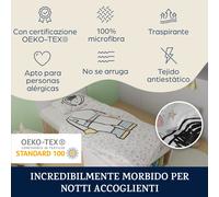 Soft Wonder Kids-Edition - Biancheria da letto, 135 x 200 cm, 50 x 75 cm, microfibra traspirante