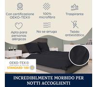 Sleepwise Traumwolle, Biancheria da Letto di Flanella, 155x220 cm