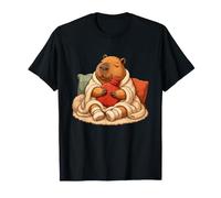 Sleepy Bear - Borsa dell'Acqua Calda, Colore: Rosso Maglietta