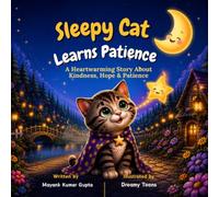Sleepy Cat Learns Patience: A Heartwarming Bedtime Story About Patience, Hope, and Kindness