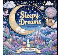 Sleepy Dreams: A Cozy Coloring Book for Sleep, Anxiety Relief, Stress Reduction & Bedtime Relaxation