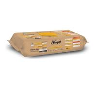 Sleepy Easy Clean Bio Salviette per superfici e pavimenti 2 in 1 (giallo) con chiodi di garofano e cannella, 1 confezione da 50 panni