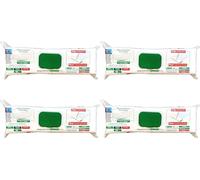 Sleepy Easy Clean Mop - Asciugamano usa e getta per la pulizia dei pavimenti, 4 x 50 cm, compatibile con mocio (Wipes) (sapone bianco)