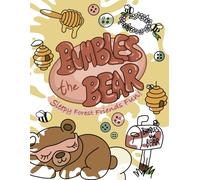 Sleepy Forest Friends: Bumbles the Bear Coloring Book