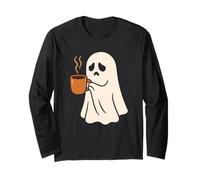 Sleepy Ghost con Tazza da caffè Maglia a Manica