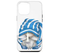 Sleepy Gnome Grandpa With Striped Pj And Candle Night Light Custodia per iPhone 12 Pro Max