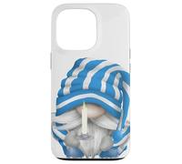 Sleepy Gnome Grandpa With Striped Pj And Candle Night Light Custodia per iPhone 13 Pro