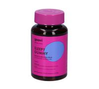 Goovi SLEEPY GUMMY Sonno & Bellezza Pelle 1 x 60pz - Integratore Stress e Insonnia