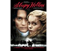 Sleepy Hollow – Johnny Depp, Casper Van Dien – DVD – Con confezione variabile