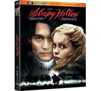 Sleepy Hollow – 4K UHD Blu-ray – Paramount Pictures