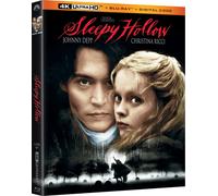Sleepy Hollow (4K UHD Blu-ray) Christina Ricci Johnny Depp Miranda Richardson