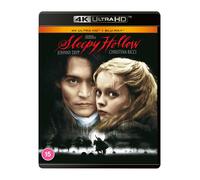 Sleepy Hollow – Christopher Lee, Jeffrey Jones, Michael Gough – 4K UHD Blu-ray – Regione A/B/C
