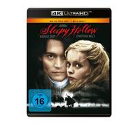 Sleepy Hollow + (4K UHD Blu-ray) Depp Johnny Ricci Christina Walken Christopher