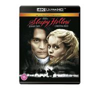 Sleepy Hollow 4K UHD [Blu-ray] [Region A & B & C]