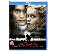 Sleepy Hollow – Christopher Lee, Jeffrey Jones, Michael Gough, Lisa Marie – Blu-ray – Region A/B/C
