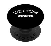 Sleepy Hollow Camicia Stile Classico Sleepy Hollow New York NY PopSockets PopGrip Adesivo