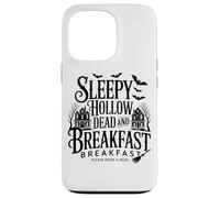 Sleepy Hollow Dead And Breakfast Si prega di prenotare in anticipo Custodia per iPhone 13 Pro