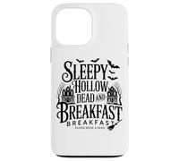Sleepy Hollow Dead And Breakfast Si prega di prenotare in anticipo Custodia per iPhone 13 Pro Max
