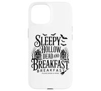 Sleepy Hollow Dead And Breakfast Si prega di prenotare in anticipo Custodia per iPhone 15