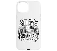 Sleepy Hollow Dead And Breakfast Si prega di prenotare in anticipo Custodia per iPhone 15 Plus