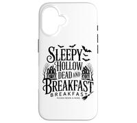 Sleepy Hollow Dead And Breakfast Si prega di prenotare in anticipo Custodia per iPhone 16