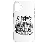 Sleepy Hollow Dead And Breakfast Si prega di prenotare in anticipo Custodia per iPhone 16 Plus