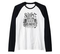 Sleepy Hollow Dead And Breakfast Si Prega di prenotare in anticipo Maglia con Maniche Raglan