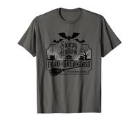 Sleepy Hollow Dead And Breakfast Si Prega di prenotare Una Testa Maglietta