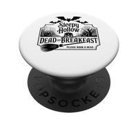 Sleepy Hollow Dead And Breakfast Si prega di prenotare una testa PopSockets PopGrip Adesivo