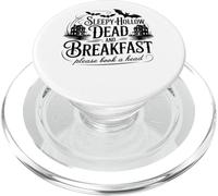 Sleepy Hollow Dead And Breakfast Si prega di prenotare una testa PopSockets PopGrip per MagSafe