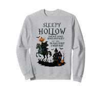Sleepy Hollow Dead e Breakfast Haunted Halloween Felpa