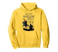 Sleepy Hollow Dead e Breakfast Haunted Halloween Felpa con Cappuccio