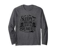 Sleepy Hollow Dead E Colazione Maglia a Manica