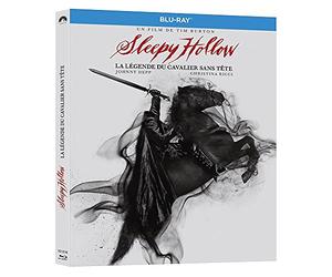 Sleepy Hollow, la légende du Cavalier sans tête [Édition Blu-Ray Médiabook]