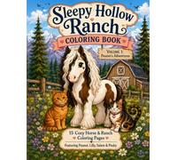 Sleepy Hollow Ranch Coloring Book: Peanuts Adventures
