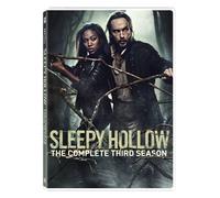 Sleepy Hollow: Season 3 (DVD) Nicole Beharie Tom Mison
