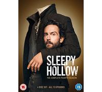 Sleepy Hollow Season 4 DVD