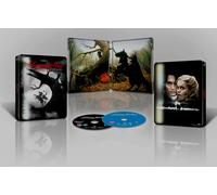 Sleepy Hollow (Sleepy Hollow) 4K UHD+Blu-Ray Steelbook Intrigo Nuovo Sigillato