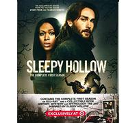 Sleepy Hollow: The Complete First Season (2013) TARGET-EXCLUSIVE DIGIBOOK 3-DISC BLU-RAY SET