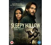 Sleepy Hollow: The Complete First Season (4 Blu-Ray) [Edizione: Regno Unito] [Edizione: Regno Unito]