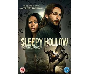 Sleepy Hollow: The Complete First Season (4 Dvd) [Edizione: Regno Unito] [Edizione: Regno Unito]